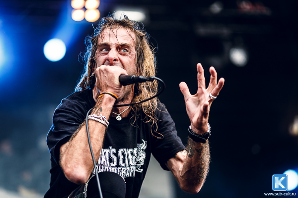 Lamb Of God на Tuska Open Air 2015